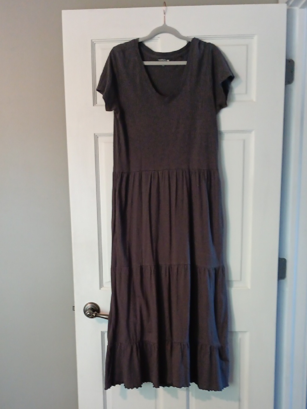 Toad&Co Marley Tiered Full Length Dress
